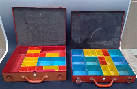 metal screw organizer box|screwfix storage boxes with lids.